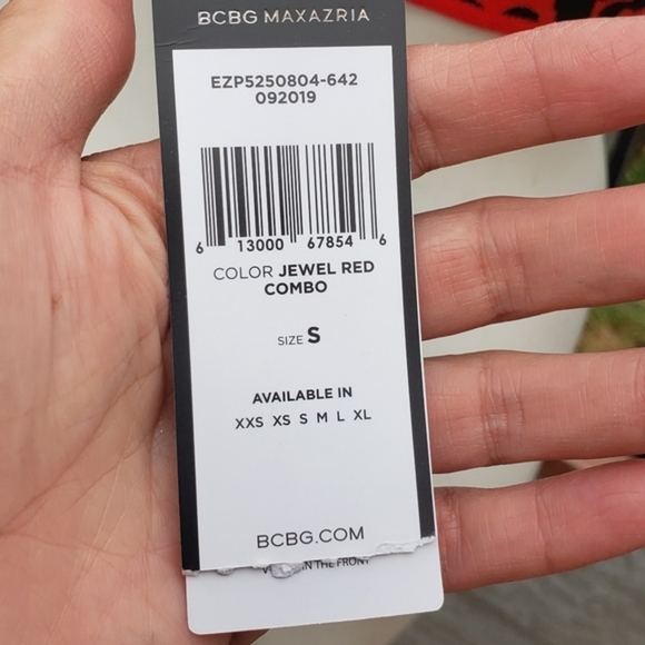 Bcbgmaxazria Sexy top‎ - Picture 6 of 6